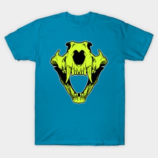 Tiger Skull T-Shirt